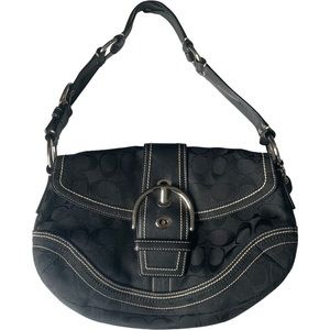 🎉SALE🎉 Black Vintage Coach Handbag